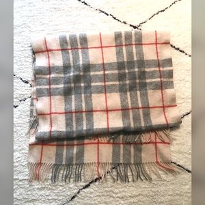 🆕 J. Crew checkered wool shawl/scarf